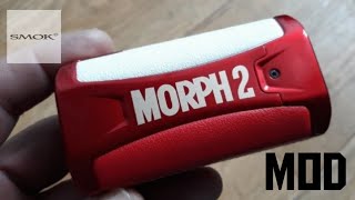 Smok  Morph 2 Mod  Compatibility issues with other atomisers [upl. by Nytsirhc546]