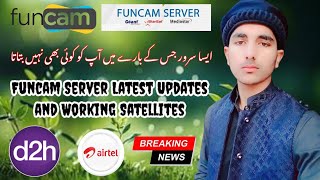 Funcam Server New Updates 2024  Forever vs Funcam Server  Which is best   Working Satellites [upl. by Phyl]