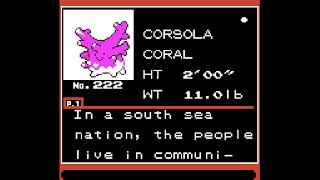 How to get Corsola in Pokemon Silver [upl. by Lonni283]