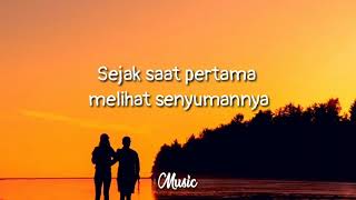 Yovie amp Nuno  MERINDU LAGI Lyrics [upl. by Lenard]