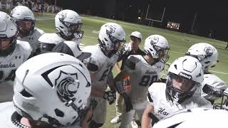 Cistercian Hawks Football Highlight Video [upl. by Lanni]