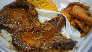 How To Cook Pork Chops and Onion Gravy In Oven  Pork Chop Recipes [upl. by Llerehc521]