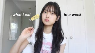 what i eat in a week at home🍚 korean food amp my moms cooking [upl. by Lexine681]