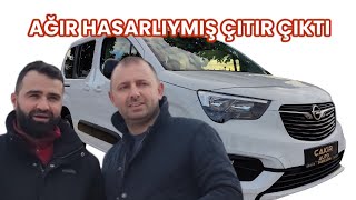 2022 COMBO OTOMATİK AĞIR HASAR SANMIŞTIK BUDA ÇITIR ÇIKTI [upl. by Arimak619]