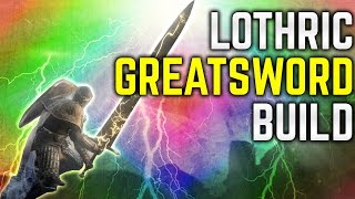 Dark Souls 3 Builds  Lothric Knight Greatsword PvEPvP  QualityLightning Blade  UGS Build [upl. by Sandye]