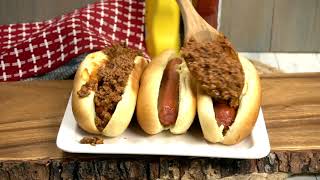 the best Hot dog chili recipe [upl. by Elleon]