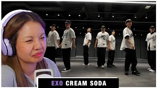 AN OG KPOP STANS POV— EXO quotCream Sodaquot Dance Practice PART 2 [upl. by Omero137]