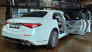 2023 Mercedes Maybach S 680 Long V12  Next Generation Luxury Sedan Interior Exterior Features [upl. by Asena650]