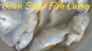 Goan Styleघुब्राFish Curry Recipe🐟Jeena Desai [upl. by Hausmann429]