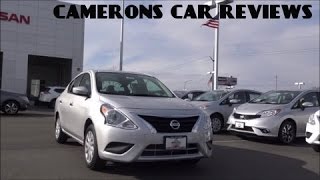 2016 Nissan Versa SV Review A Simple Car  Camerons Car Reviews [upl. by Priscilla]