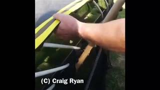 Springfree trampoline install rods and replace mats made easy [upl. by Lunn]