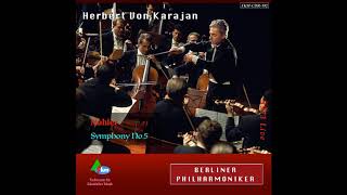 Mahler Symphony No 5  Karajan BPO 1973 Live Recording [upl. by Ibbob]