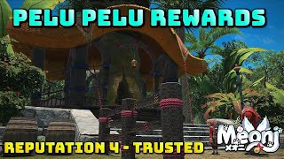 FFXIV Pelu Pelu Reputation 4  Trusted  Rewards [upl. by Chamberlin]