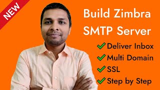 How to Install and Configure Zimbra Mail Server on CentOS 8 Step by Step  Command List in 2021 [upl. by Helsie]