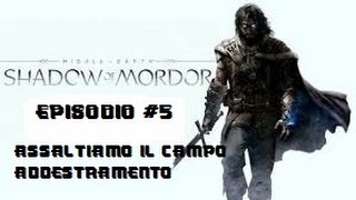 Avete mai visto cosi tanti orchi tutti insieme  Shadow Of Mordor Ep5 [upl. by Nolyar842]