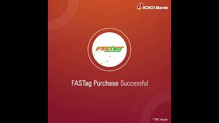 Register and recharge your FASTag account using ICICI Bank InstaBIZ App [upl. by Naivad]