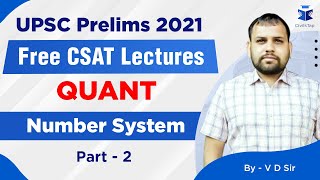 FREE Intensive CSAT Revision  UPSC Prelims 2021  Quant Day 2 [upl. by Mellisent]