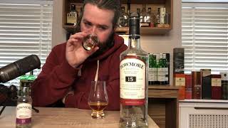 Bowmore 15 VS 18  Whisky Review and Comparison [upl. by January145]