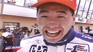 5 cars continuous crash amp Shigeaki Hattori Indy Lights 1st victory [upl. by Nuhs937]