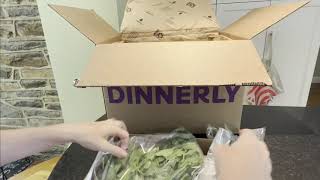 Review of DINNERLY Australia  Meal Delivery Kit 2025 [upl. by Enelrac]