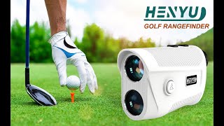 Henyu Rangefinder Golf Laser finder Review [upl. by Meg]