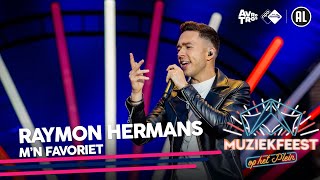 Raymon Hermans  Mn favoriet • Muziekfeest op het Plein 2021  Sterren NL [upl. by Sseb]