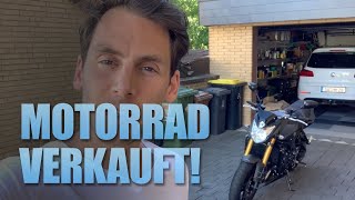 Motorrad verkauft und KFZ online abmelden mit iKfz [upl. by Eenwat990]