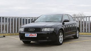 Audi A4 20012004  Autopliuslt automobilio apžvalga [upl. by Wivinia463]