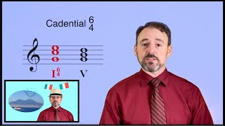 Music Theory Cadential 64 [upl. by Omlesna]