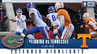 6 Florida Gators vs Tennessee Volunteers Extended Highlights  CBS Sports HQ [upl. by Siberson317]