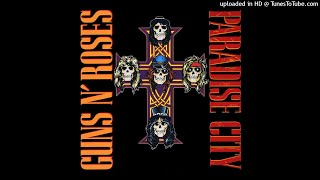 Guns N Roses  Paradise City Demo Version [upl. by Eelano]