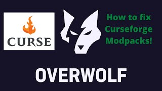 How to Fix Errors with Curseforge Minecraft Modpacks [upl. by Cohla]