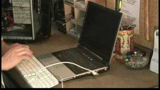 Computer Peripherals  How to Use an External Keyboard With a Laptop [upl. by Cindee]