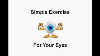 Restore Your Eyesight Naturally With Simple Exercise [upl. by Cann]