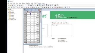 11 The Genstat interface [upl. by Osbourne778]