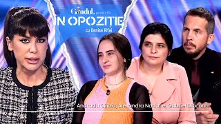 În Opoziție cu Denise Rifai  Andrada Cilibiu Alexandra Nadane Gabriel Diaconu despre AVORT [upl. by Kolodgie283]