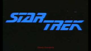 Star Trek TNG Intro [upl. by Grishilda]