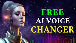 Ai Voice Changer  Unlimited Voice Changer  Voice Changer  Ai Tools [upl. by Moshe]