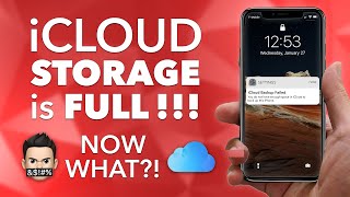 HELP My iCLOUD STORAGE is FULL  What options do I have [upl. by Novel5]