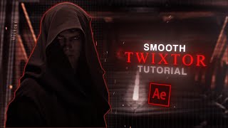 Smooth Twixtor  After Effects Tutorial [upl. by Llener]