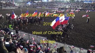 Semana De La Chilenidad 2019 [upl. by Ynahpets]