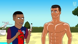 Ronaldo Realizes He’s Getting Older  The Champions S2E1 [upl. by Ielirol]