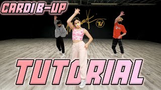 Cardi B  Up  TUTORIAL  Choreography  MihranTV MIHRANKSTUDIOS [upl. by Candis48]