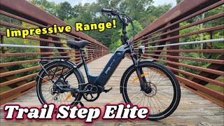 Fabulous TrailStep Elite 750W EBike Review [upl. by Viveca231]