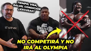 CONFIRMADO Neckzilla NO va al OLYMPIA 2024 ¿Ahora qué motivo futuro ¡Mi opinión [upl. by Iruj]