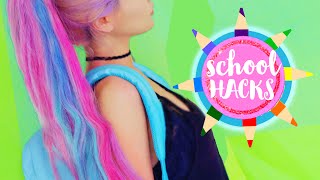 50 Back To School Life Hacks Everyone Should Know [upl. by Netsriik398]