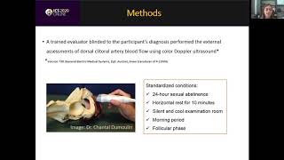 525 CLITORAL BLOOD FLOW ASSESSED WITH COLOR DOPPLER ULTRASONOGRAPHY IN WOMEN WITH PROVOKED VEST [upl. by Cleon503]