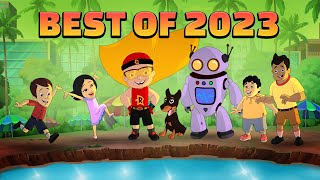 Mighty Raju  Best Of 2023  Animated cartoons  Adventure Videos for Kids  Top 10 Compilations [upl. by Karen597]