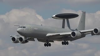 RIAT 2018 Arrivals Day 3  The busiest day [upl. by Nyladnewg801]