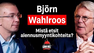 Mikset myynyt Nordeaa Björn Wahlroos [upl. by Afrikah749]